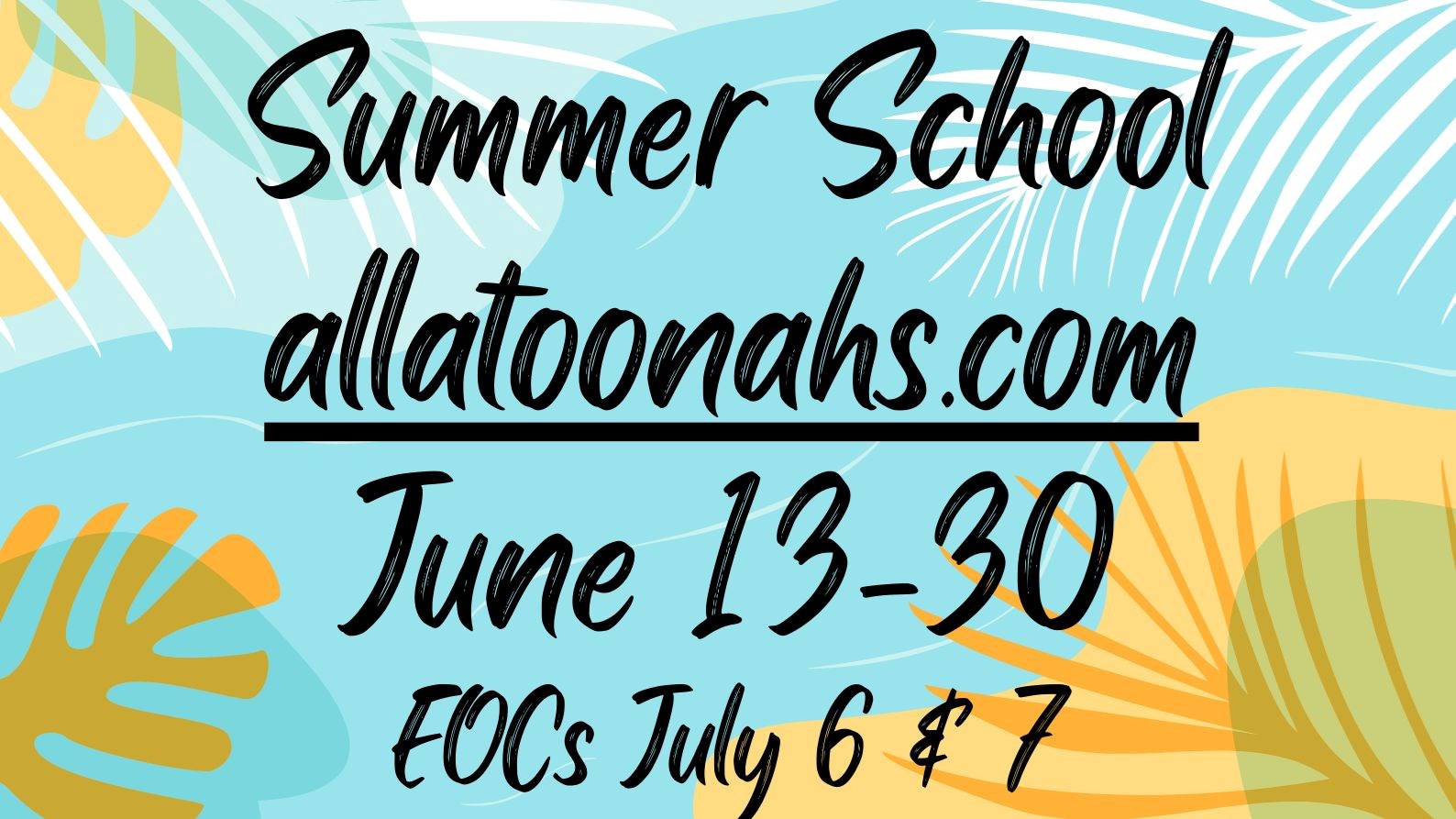 Summer School